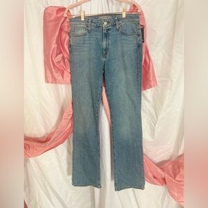 Joe's Jeans High Rise Curvy Moreland Bootcut in Blue